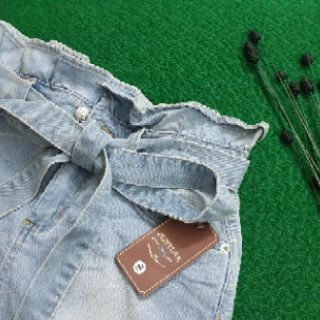 Váy Jean Cột Nơ (V1)
