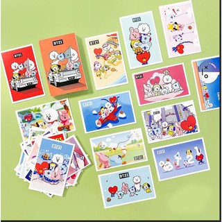 Lomo BT21 ảnh thẻ nhân vật