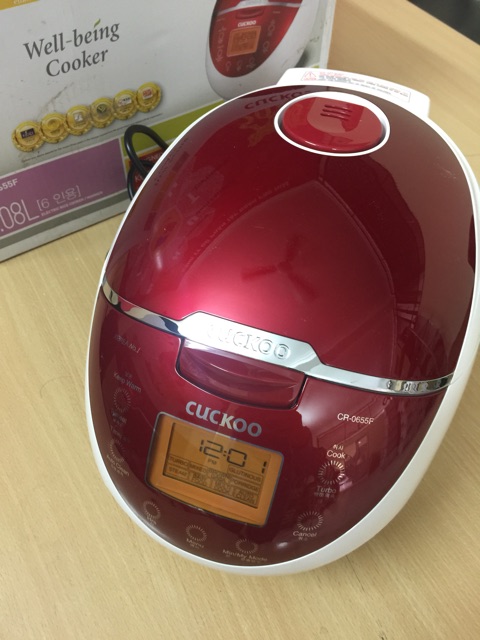 Nồi cơm điện tử Cuckoo CR 0655F 1,08L | BigBuy360 - bigbuy360.vn