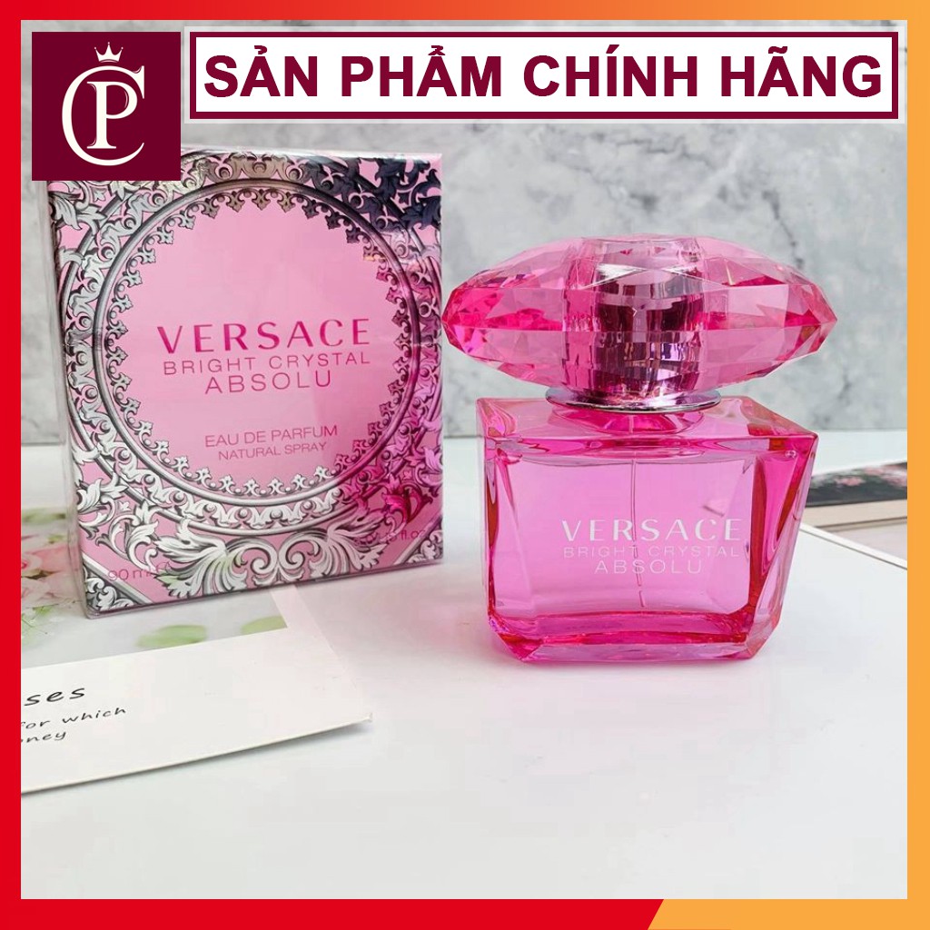 Mẫu thử nước hoa Versace Bright Crystal Absolu dạng xịt 10ml