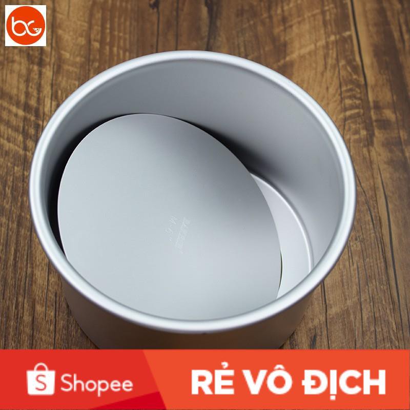 Khuôn Chiffon đế rời 8 inch Bakese 2 chức năng