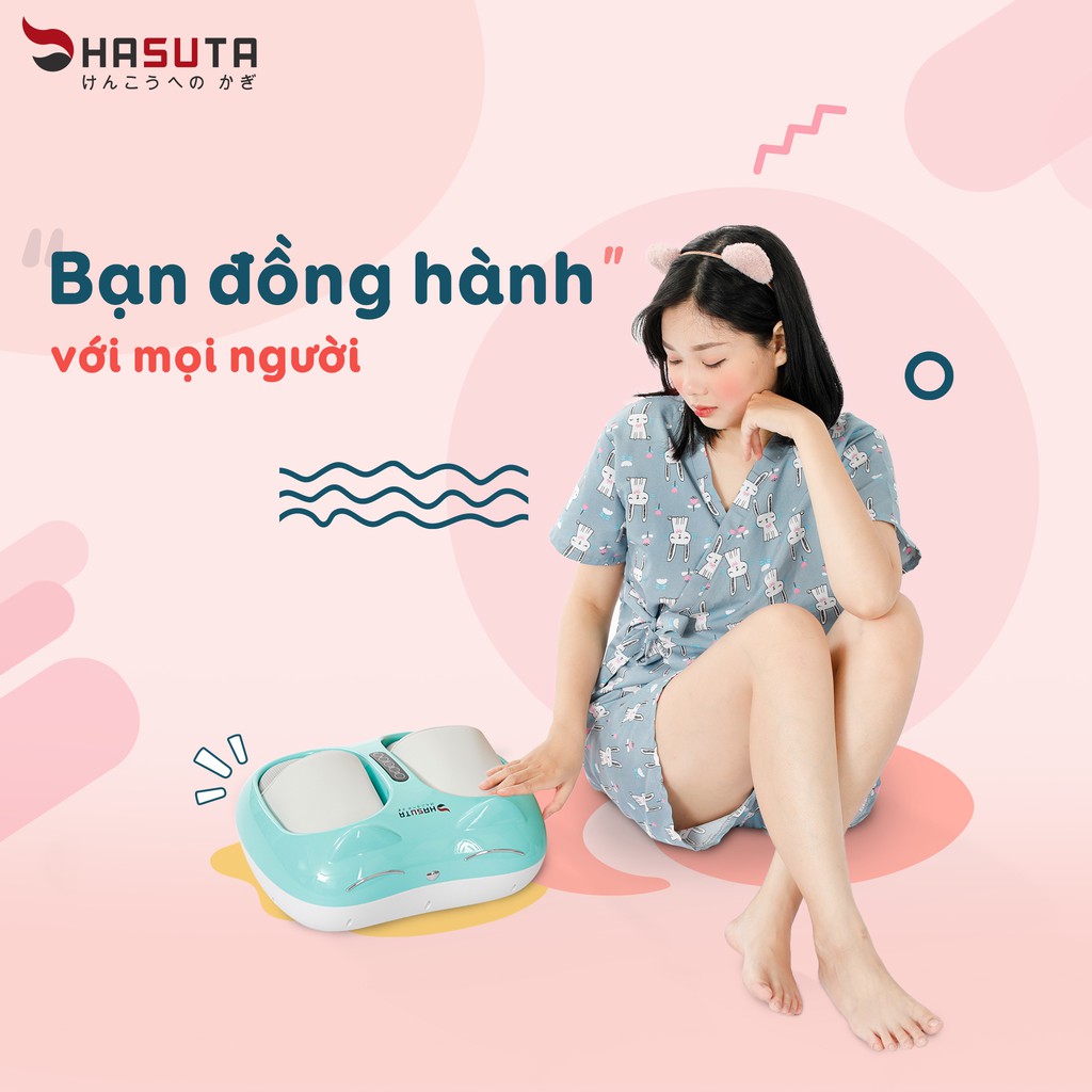 Máy massage chân Hasuta HMF 250 hàng chính hãng.