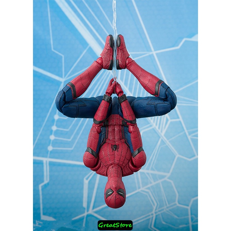 MÔ HÌNH SPIDER MAN HOME COMING FIGMA AVENGERS CỬ ĐỘNG ĐƯỢC
