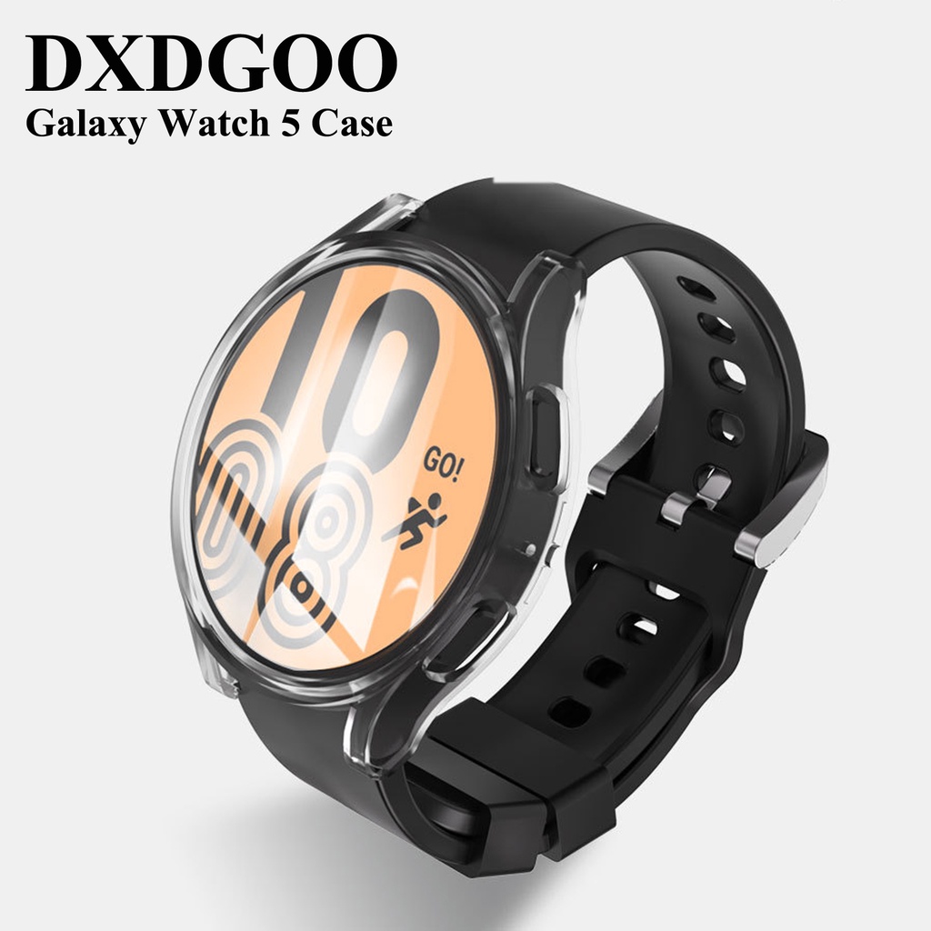 Ốp TPU BảO Vệ MàN HìNh Cho ĐồNg Hồ Samsung Galaxy Watch 5 Pro 44MM 40MM Galaxy Watch 4