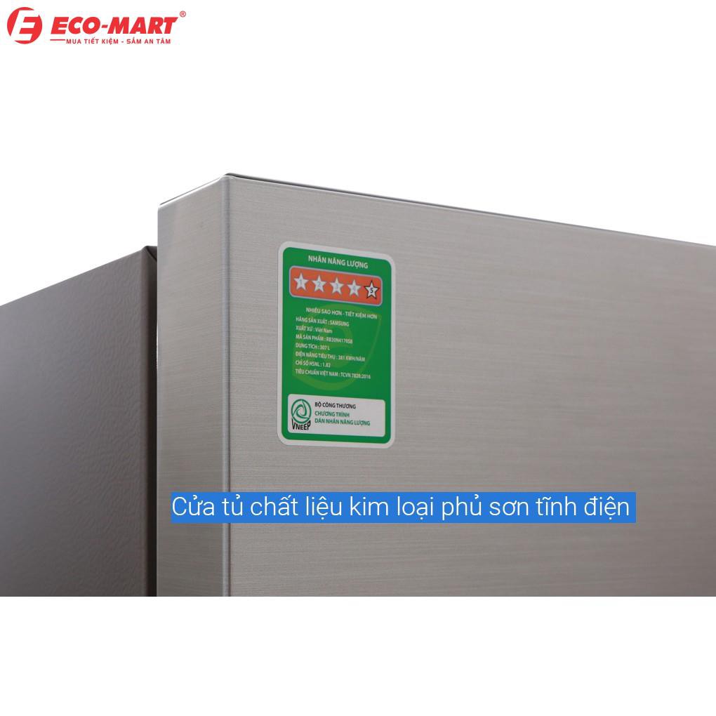 Tủ lạnh Samsung Inverter RB30N4170S8/SV 310L