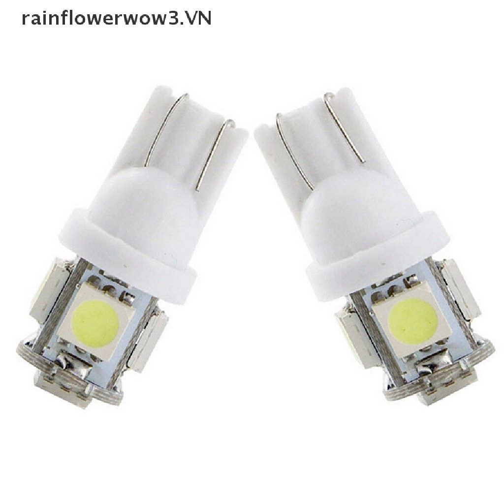Set 14 Đèn LED T10 36mm Ánh Sáng Trắng Chuyên Dụng Cho Xe Hơi