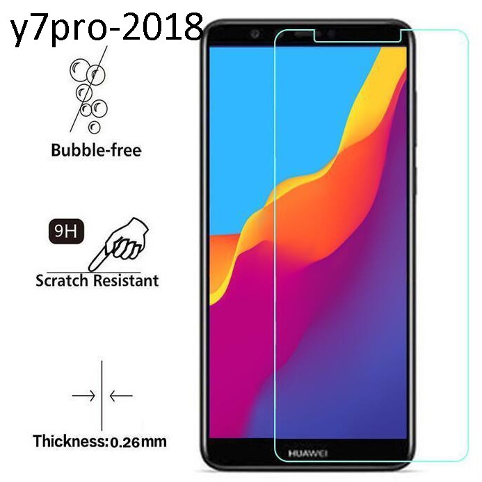 kính cường lực huawei y6prime y7pro 2018