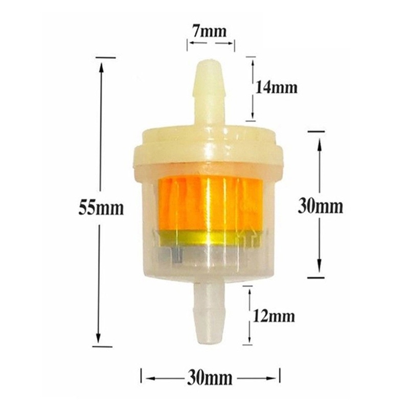 Lọc xăng nam châm hút mạt cặn thép xe máy