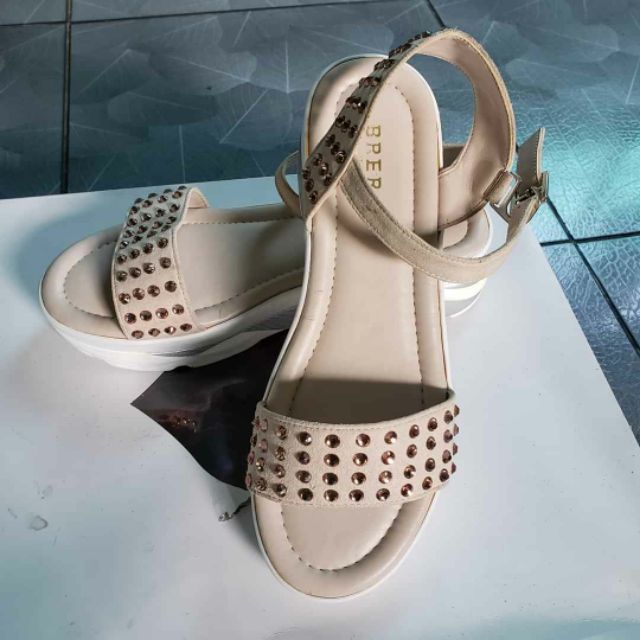 Giày sandal nữ size 38 giày hiệu secondhand của Itali