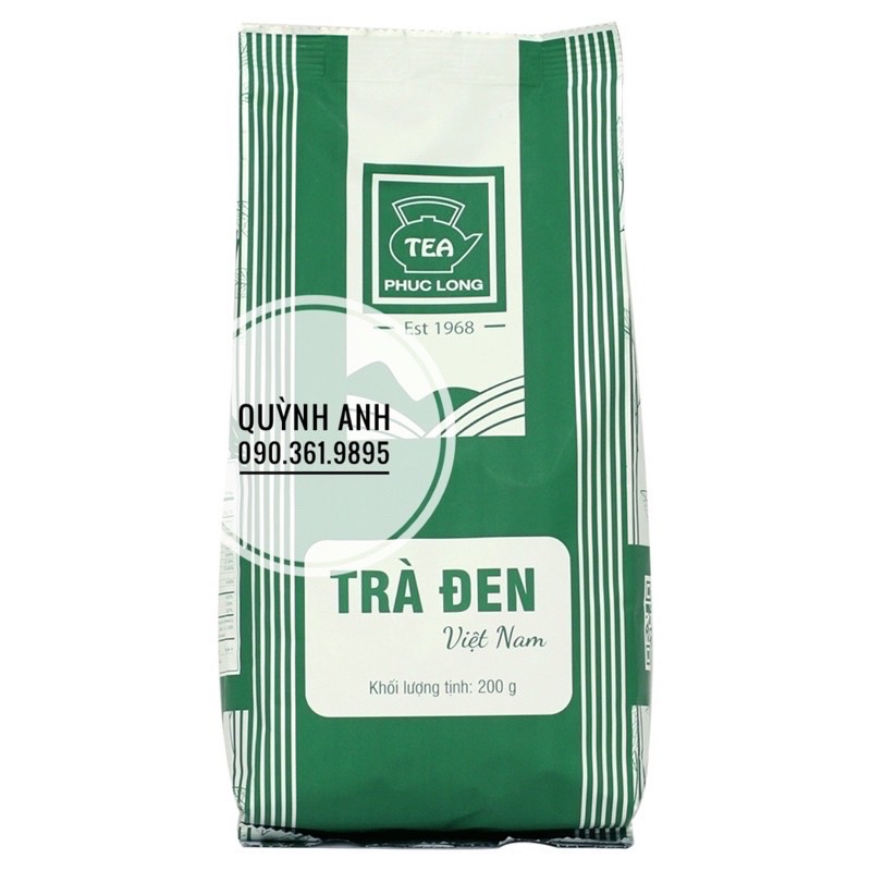 Trà đen Phúc Long 200gr/ 500gr