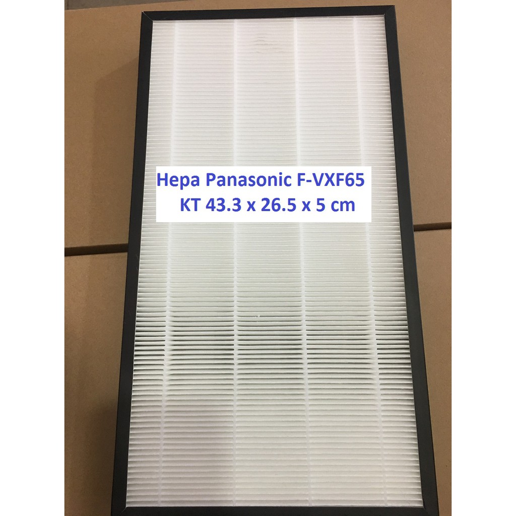 Panasonic dâng 60 65 - Màng hepa, than hoạt tính, màng bù ẩm