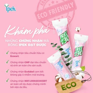 Bông tẩy trang ipek 80m