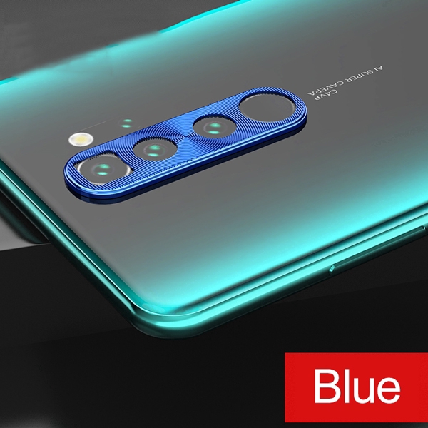 Khung kim loại bảo vệ camera sau cho Xiaomi Redmi Note 8 Pro Note 8 Note 9 Pro