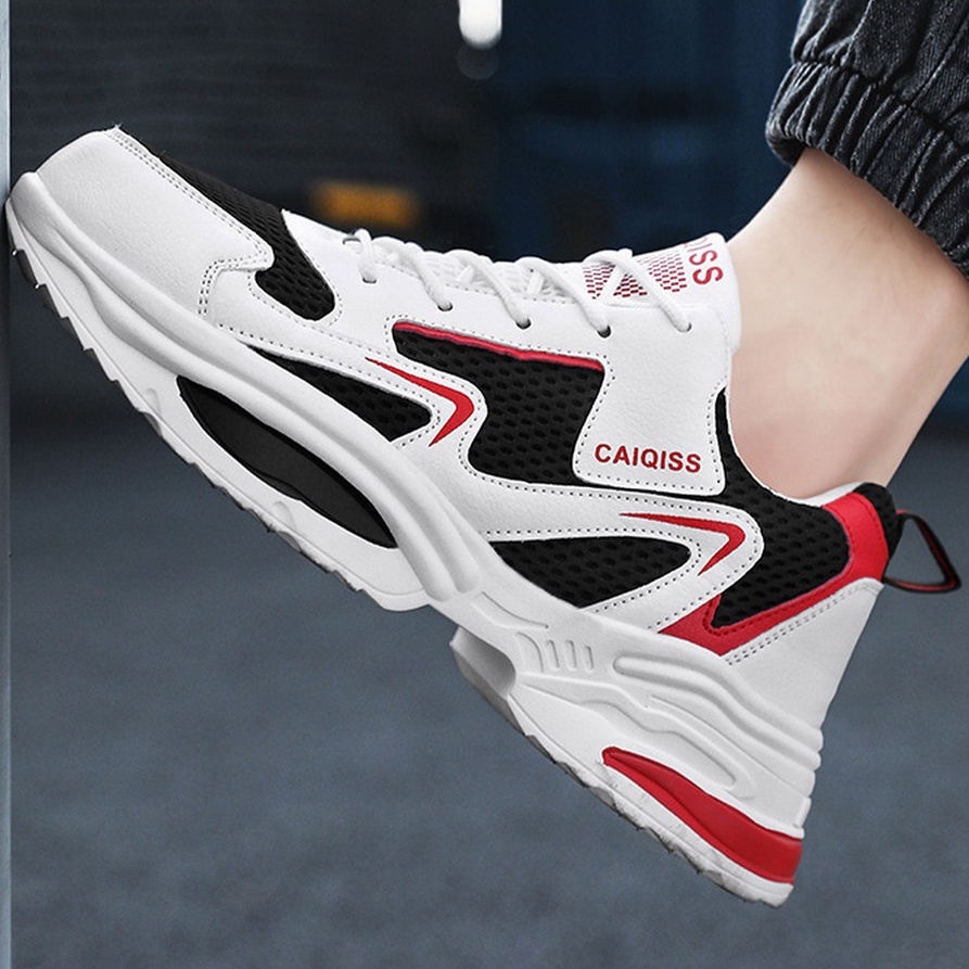 Giày Safa Thể Thao Sneakers Nam Màu Đen Trắng ,Đen Cam ,Xám Đế Phylon Vải Dệt Siêu Nhẹ, Êm Chân Mã ATS005