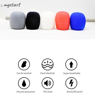 Set 10 Mút Xốp Bọc Đầu Micro