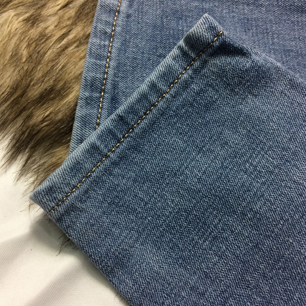Quần jean nam co giãn rách JN911