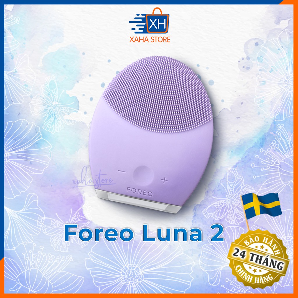 Máy rửa mặt Foreo LUNA 2 - Chuẩn Authentic