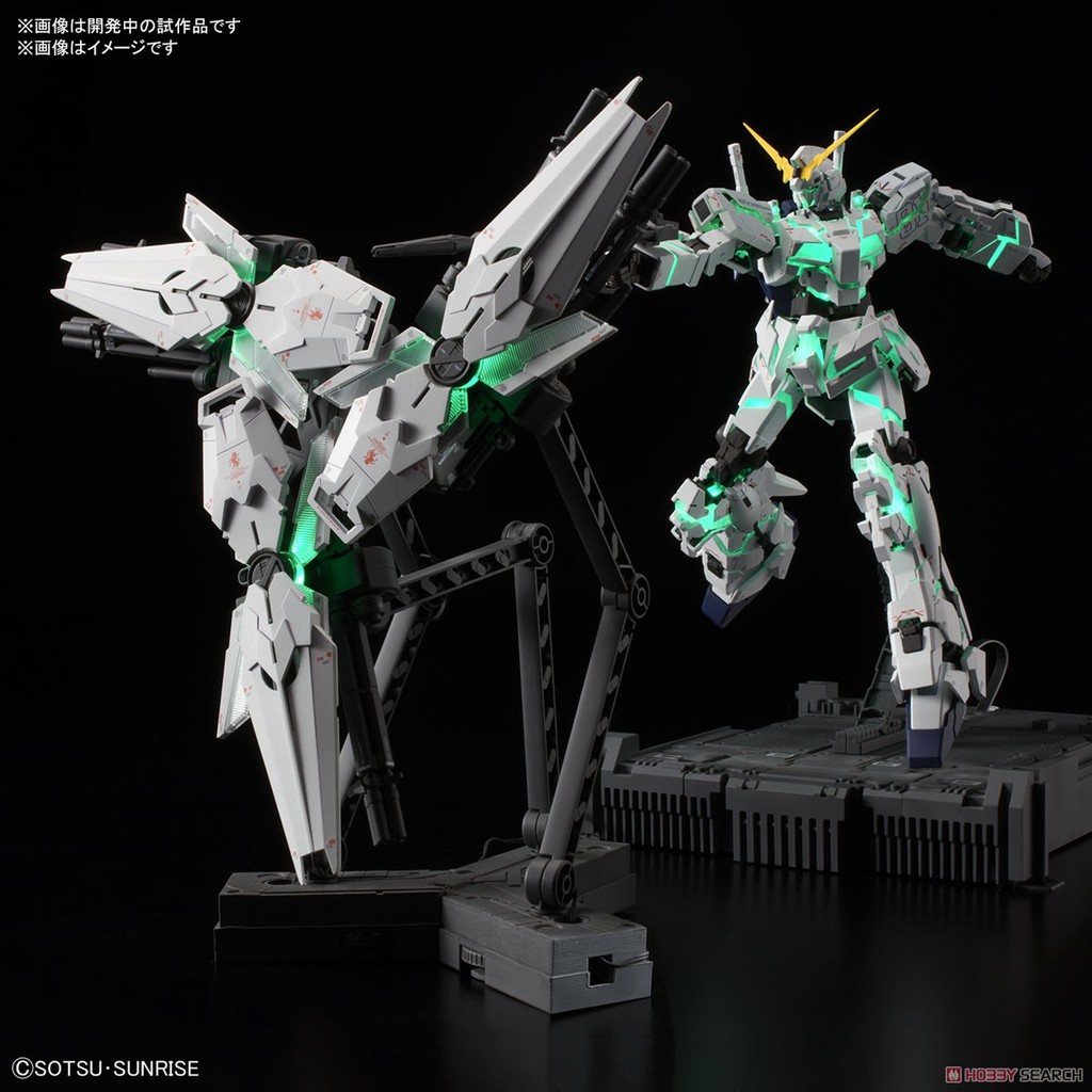 Mô hình lắp ráp MG EX Unicorn Gundam Ver Ka Bandai có LED