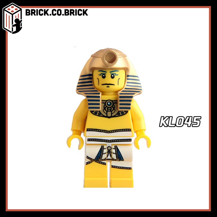 KL 9006 - Đồ chơi lắp ráp minifigures và non lego - Mô hình lắp ghép sáng tạo trong anim Các nhân vật huyền thoại Ai Cập