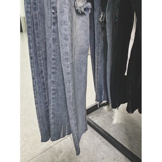 QUẦN CROP JEANS NAM HÀN QUỐC