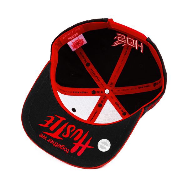 Nón snapback PREMI3RxSGH BIG LOGO black/red