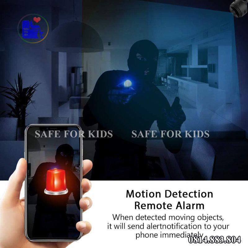 [1 đổi 1] Camera Không Dây - Camera Giám sát Wifi Độ Phân Giải Full HD Nhìn Đêm Có Báo Động Chống Trộm | BigBuy360 - bigbuy360.vn