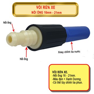 VÒI TƯỚI CÂY - XỊT RỬA XE