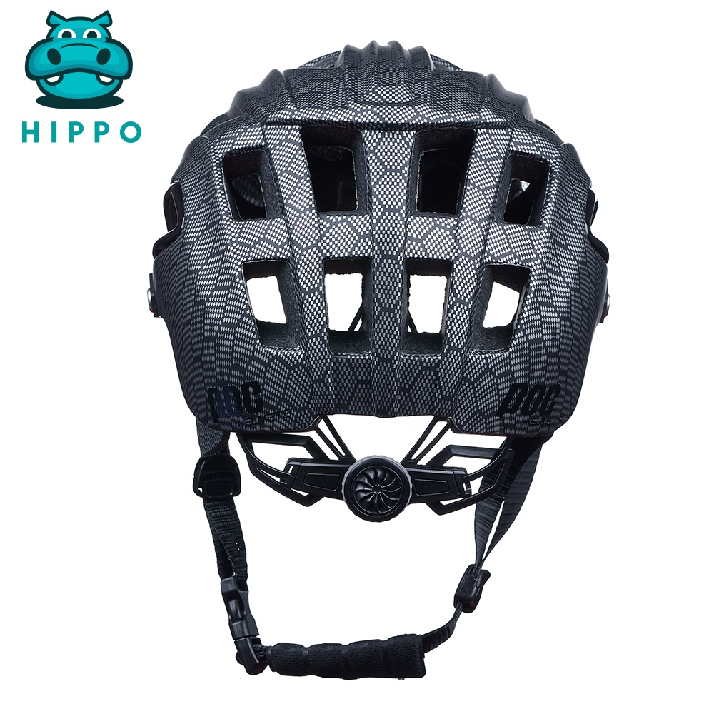 Mũ bảo hiểm xe đạp thể thao chuyên nghiệp Poc 07 siêu nhẹ carbon đen nhám - HIPPO HELMET