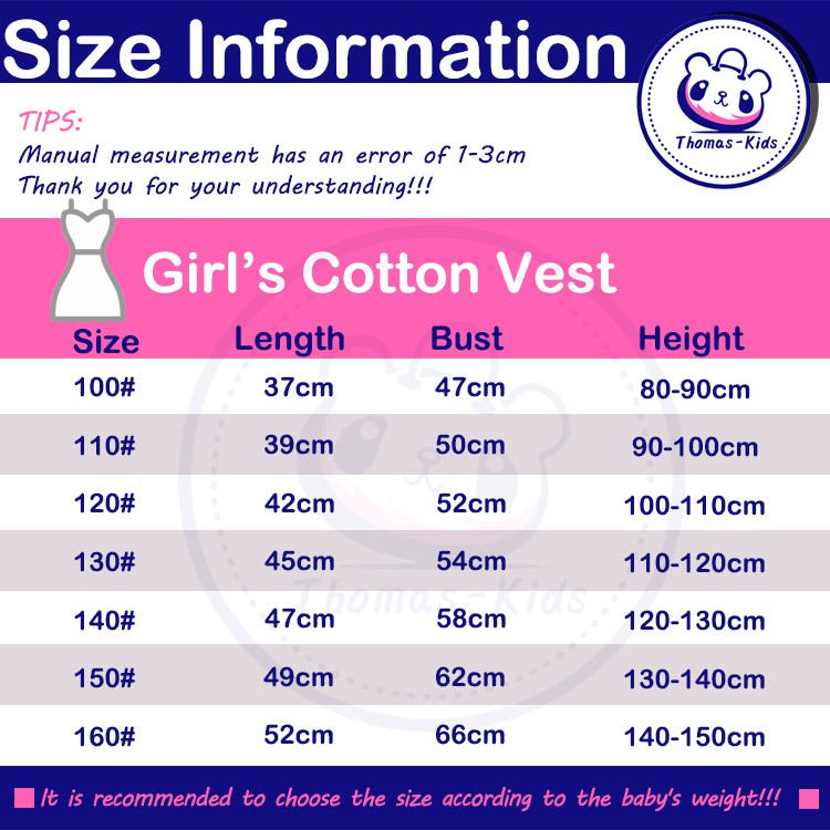 Áo Thun Ba Lỗ Màu Trơn Bằng Vải Cotton Thoải Mái Cho Bé Gái 3-16 Tuổi