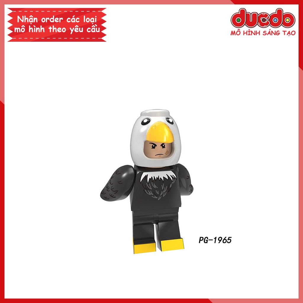 Minifigures các nhân vật hóa trang cực đẹp - Đồ chơi Lắp ghép Xếp hình Mô hình Mini POGO PG8224