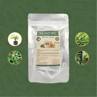Trà thảo mộc - Thanh nhiệt giải độc Nam Dược Trần Gia (dùng thử ) TM250