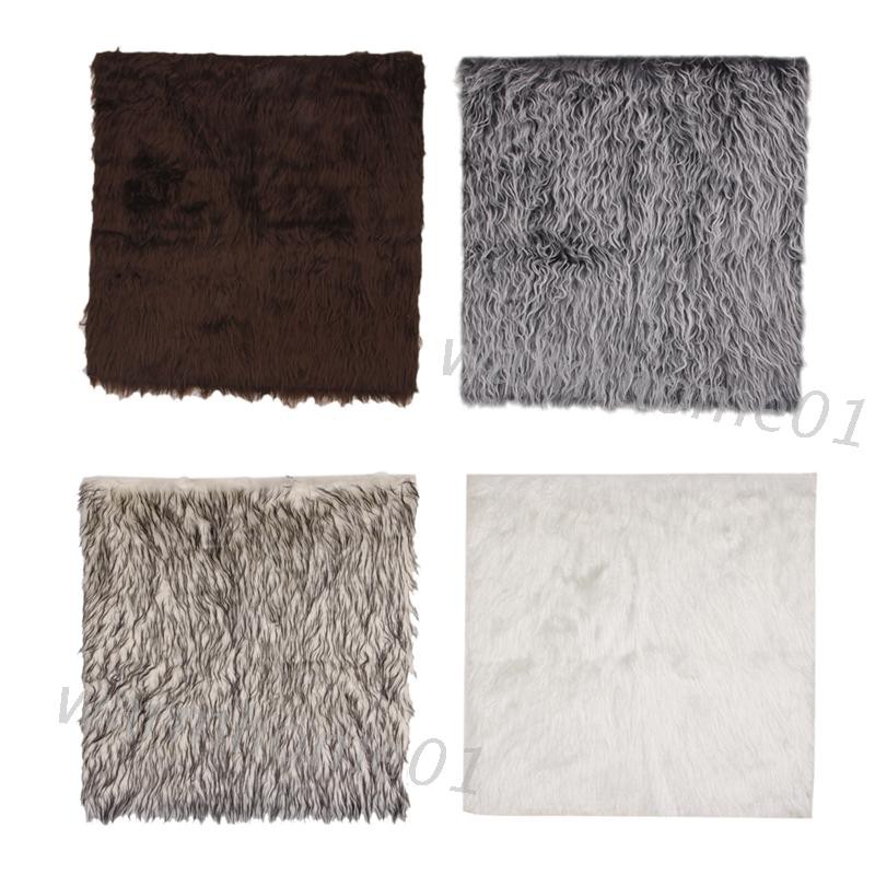 Chăn Lông Làm Nền Chụp Ảnh Cho Bé Sơ Sinh