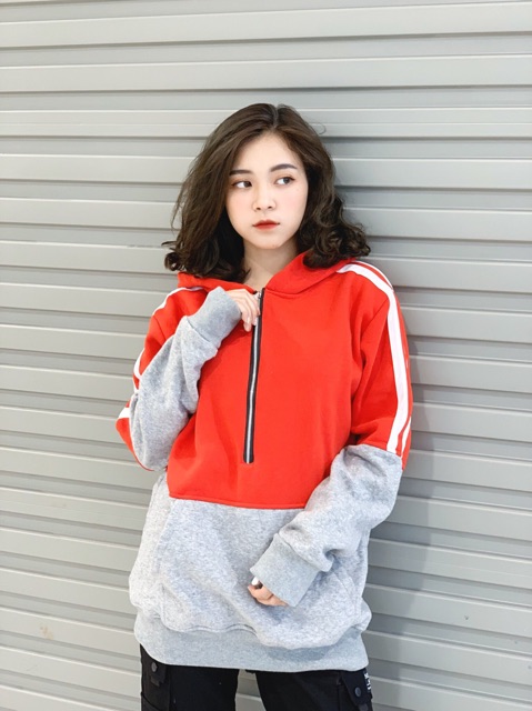 Hoodie phối 2 màu | BigBuy360 - bigbuy360.vn