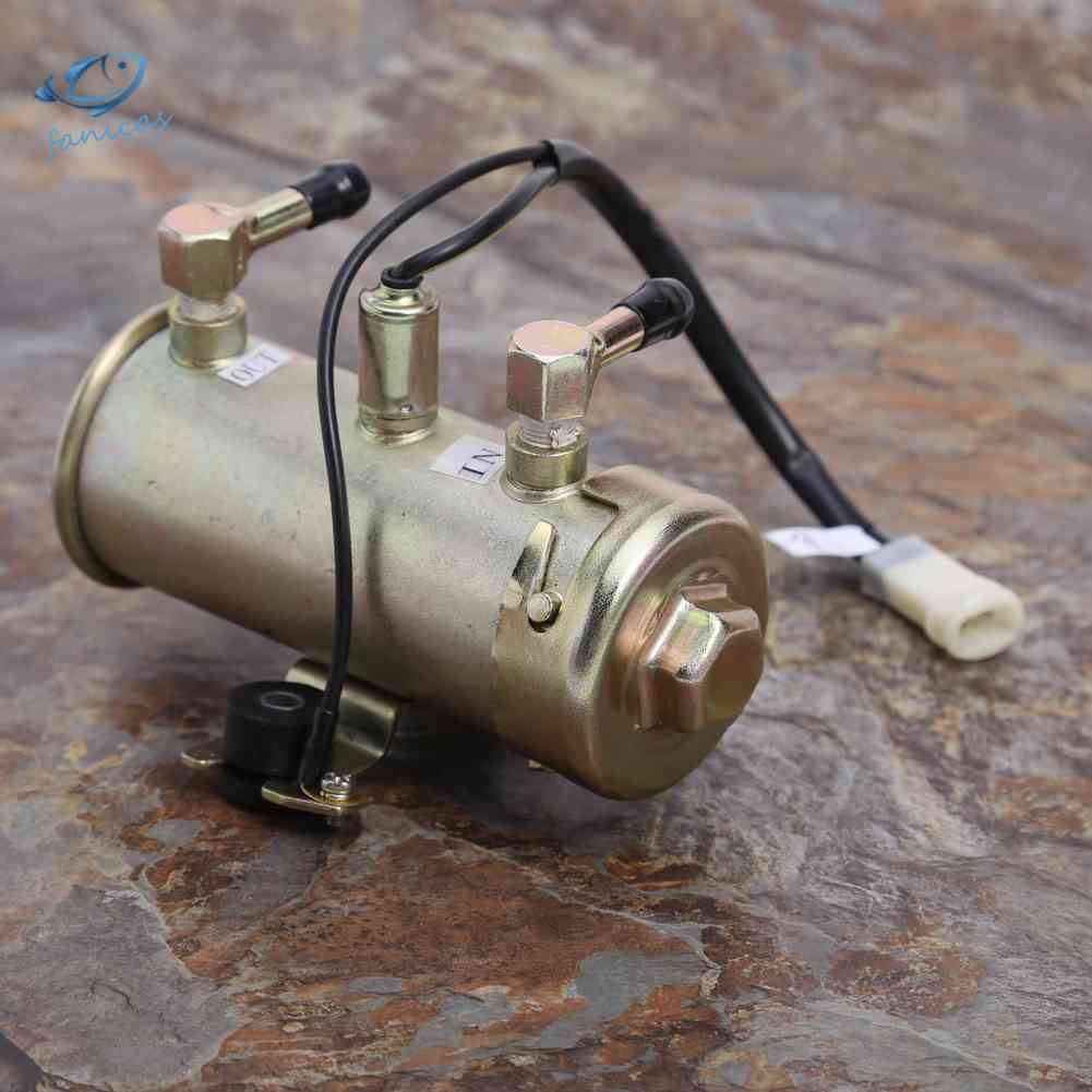 Bơm Nhiên Liệu 12V Tiện Lợi Cho Xe Ô Tô