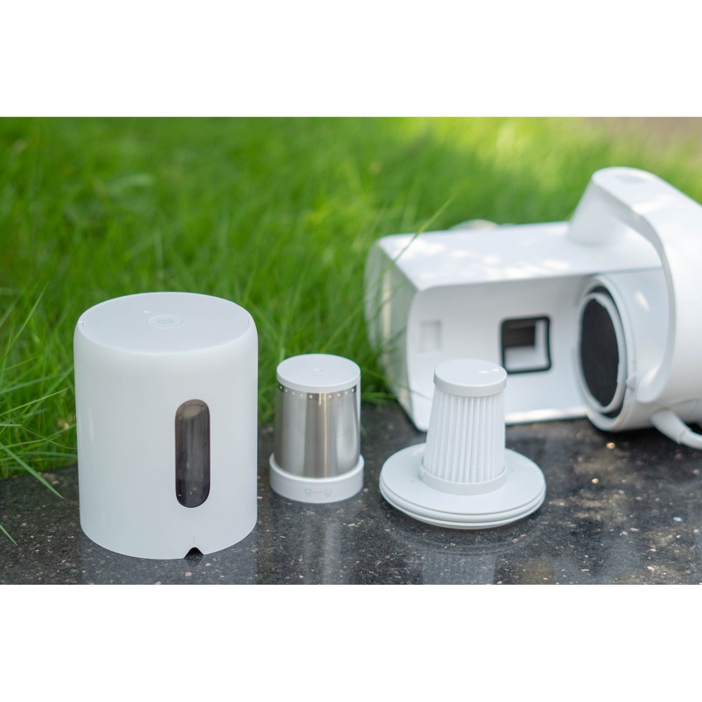 Máy hút bụi giường nệm Xiaomi Mijia MJCMY01DY [CHÍNH HÃNG] máy hút bụi diệt khuẩn UV lực hút lên tới 12kPa
