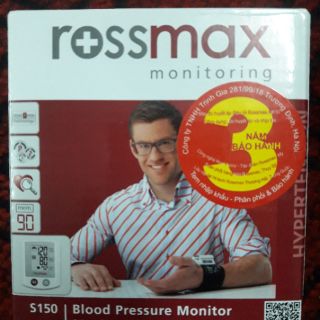 Máy đo huyết áp bắp tay Rossmax MJ-701