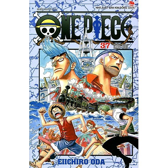 Sách - One Piece - Tập 37