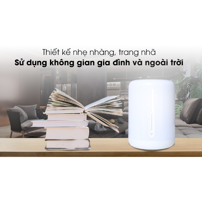 Đèn Ngủ Thông Minh Xiaomi - Mi Bedside Lamp 2 MUE4093GL - hàng Chính Hãng