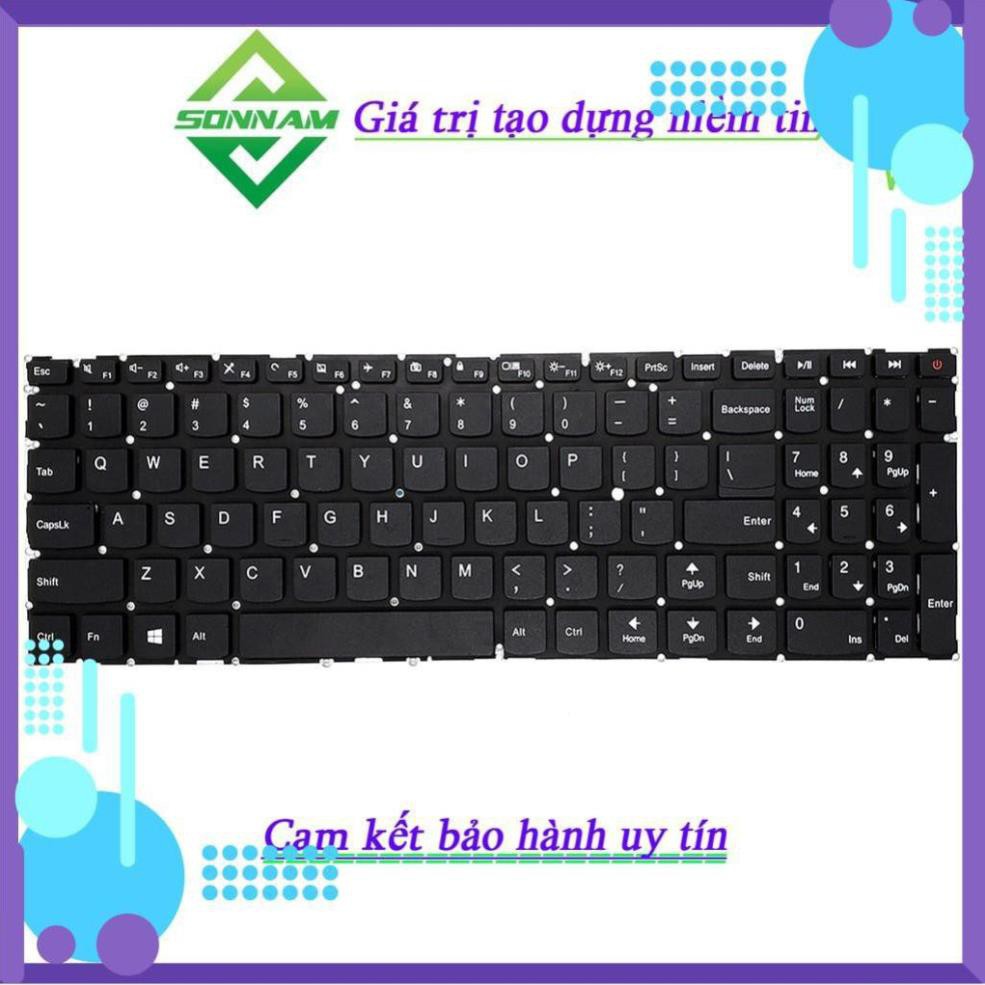 Hàng Chính Hãng -  Bàn Phím Laptop Lenovo IdeaPad 310-15ISK 310-15IKBi 9 Tháng