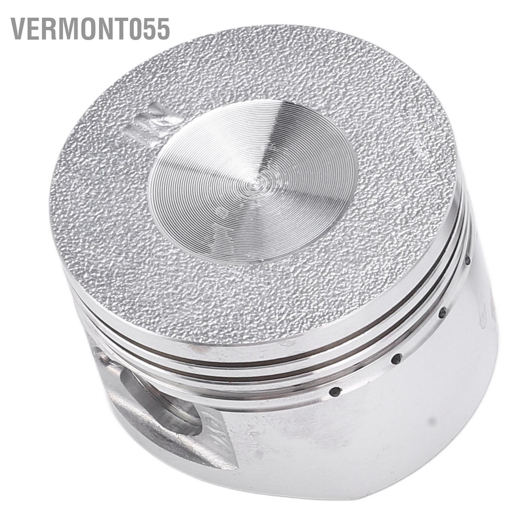 Vermont055 Bộ lắp ráp piston Động cơ hợp kim thép Vòng cho GY6‑125 ​​Go Karts Scooters ATV UTV Motorcycles
