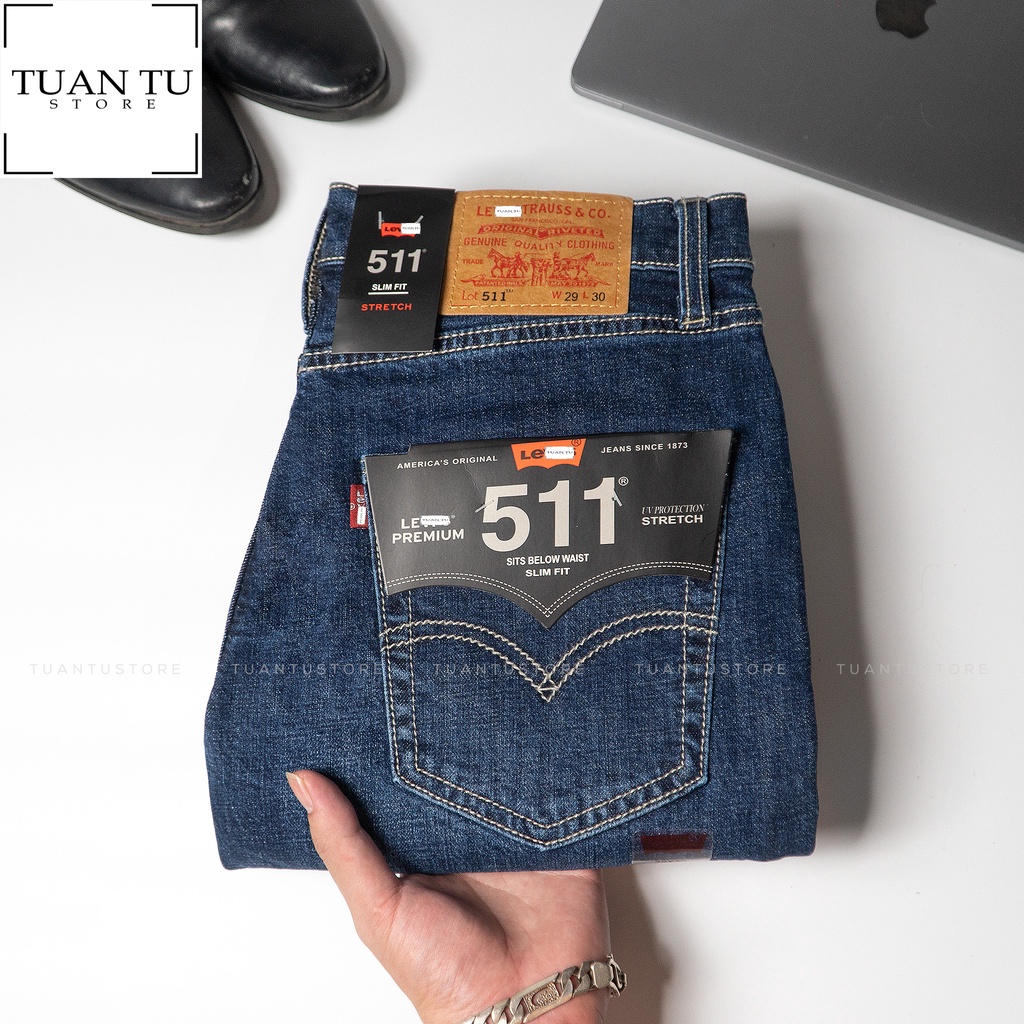 Quần Jeans dài nam,form ống đứng,chất vải co dãn,ống quần 17-19cm,made in cambodia T07