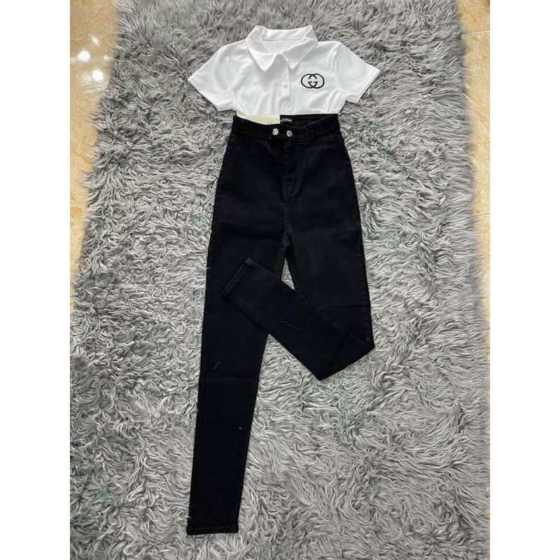 QUẦN BÒ ÔM GIÃN TRƠN CẠP CAO 2 KHUY [ | BigBuy360 - bigbuy360.vn