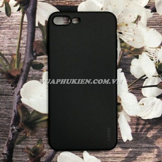 Ốp lưng silicone dẻo đen màu hãng x-level guardian cho iphone 7/8 plus, 7/8, 6/6s plus, 6/6s, 5/5s/se, siêu mỏng 0.8 mm