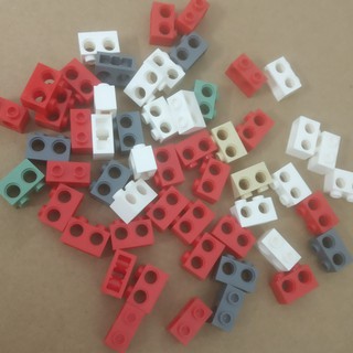 Đồ chơi lắp ráp technic, brick 1 x 2 with holes
