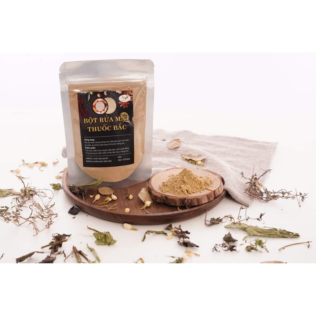 Bột Rửa Mặt Lhp Cosmetics🍀🌸 Giảm Mụn Ẩn Mụn Đầu Đen🌸🍀 50g | BigBuy360 - bigbuy360.vn