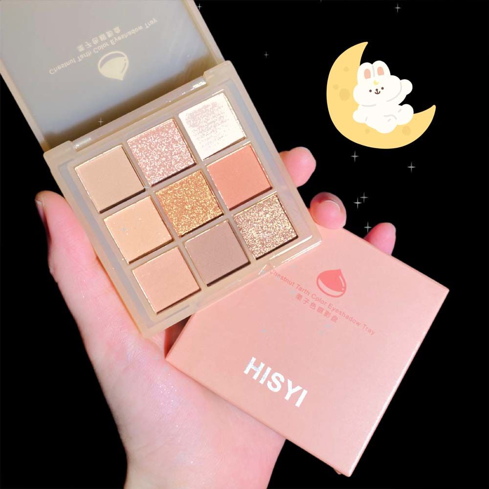 Bảng Phấn Mắt Ánh Ngọc Trai Lấp Lánh Chống Thấm Nước Màu Sắc Thời Trang