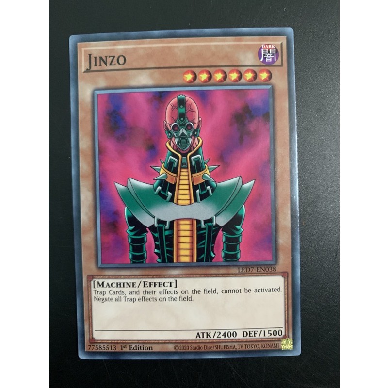 bài yugioh: jinzo