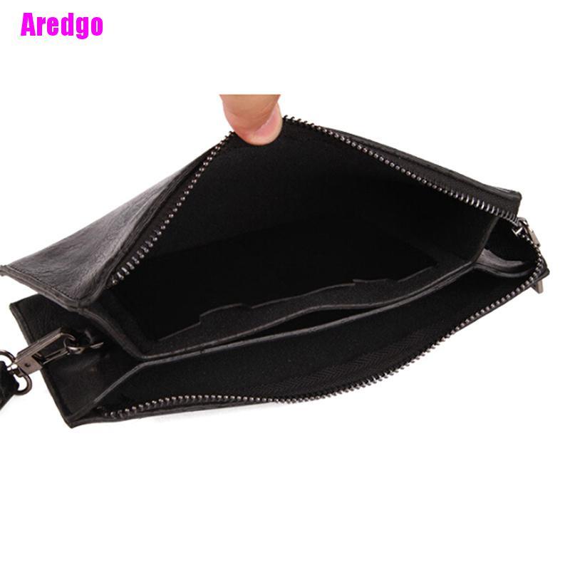 Ví da JEEP BULUO dáng dài thời trang cho nam