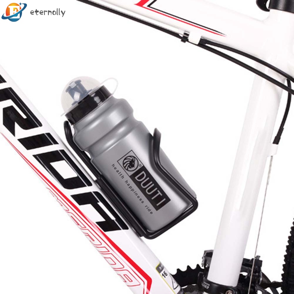 Bình nước DUUTI 500ml kèm lồng đỡ bình nước và vít gắn xe đạp leo núi