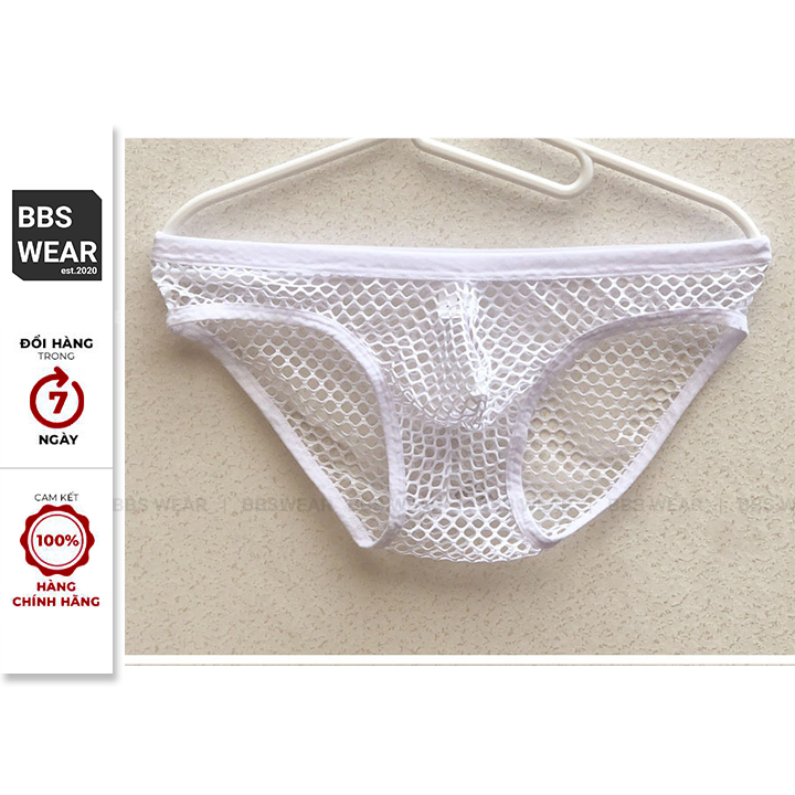 Quần lót lưới cho nam - Quần sịp tam giác lưới siêu sexy BBS WEAR - BR61